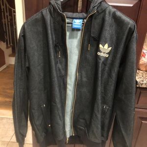 Adidas Denim suit